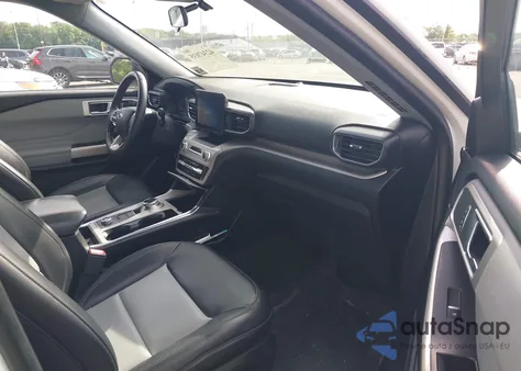 2023 Ford Explorer Xlt z USA, uszkodzony, nr VIN 1FMSK8DH5PGA12224